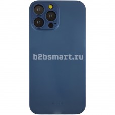 Чехол Apple iPhone 13 Pro Max K-DOO AIR Skin синяя