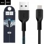 Кабель USB - Type-C Hoco X20 (черный; 1 м; 2000 mA; ПВХ)