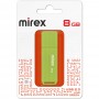 USB 8GB Mirex LINE зеленый