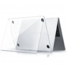 Крышка Apple Macbook Pro 14.2 2021 Wiwu Crystal Shield прозрачная