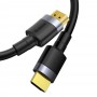 HDMI-кабель на HDMI Baseus CADKLF-G01 4K черный 3 м