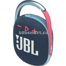 Колонка портативная JBL Clip 4 синяя/розовая
