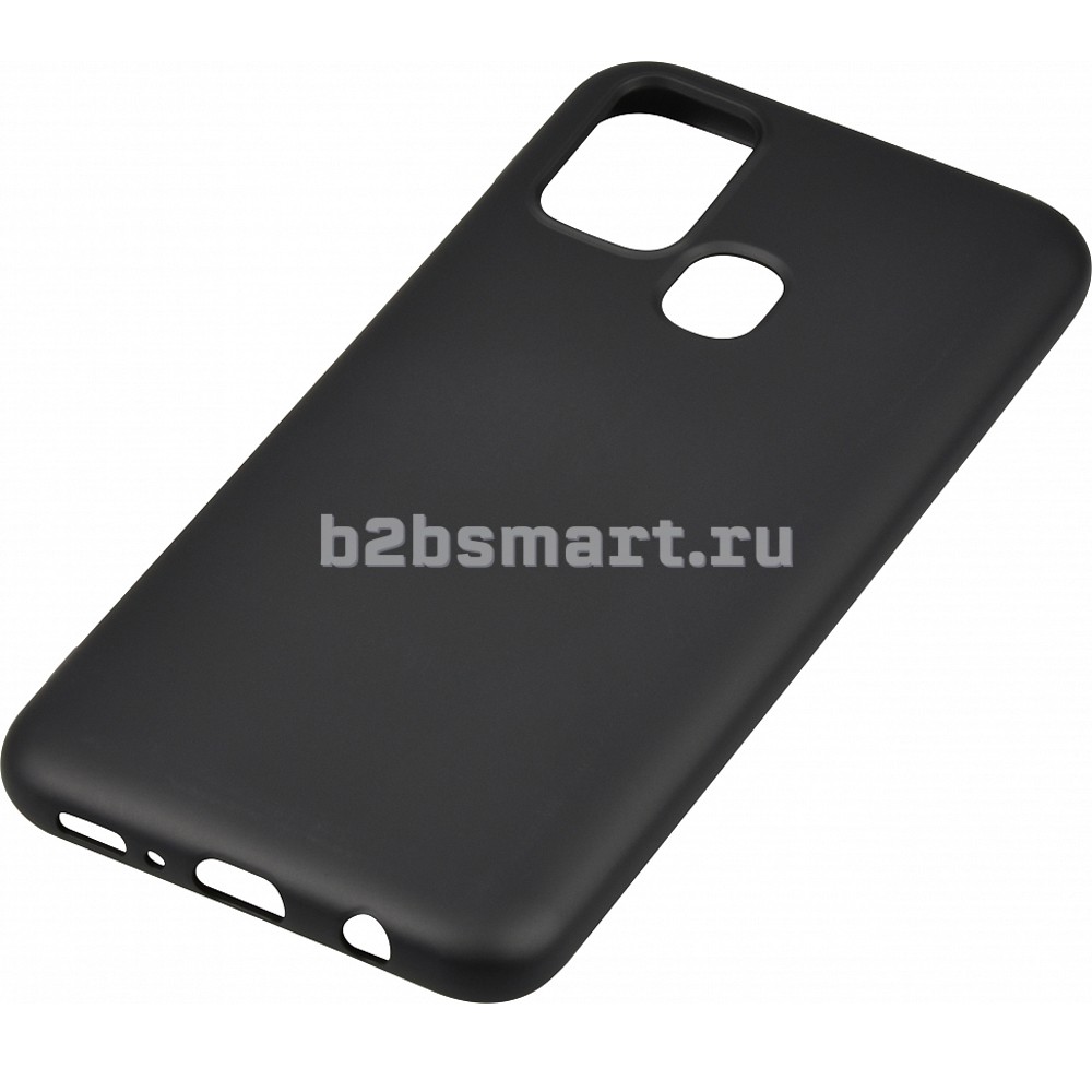 Чехол Samsung M31 2020 New Матовый черный