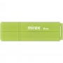 USB 8GB Mirex LINE зеленый