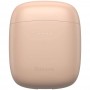 Наушники BT-TWS Baseus Encok W04 NGTW030104 розовая