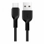 Кабель USB - Type-C Hoco X20 (черный; 2 м; 2000 mA; ПВХ)