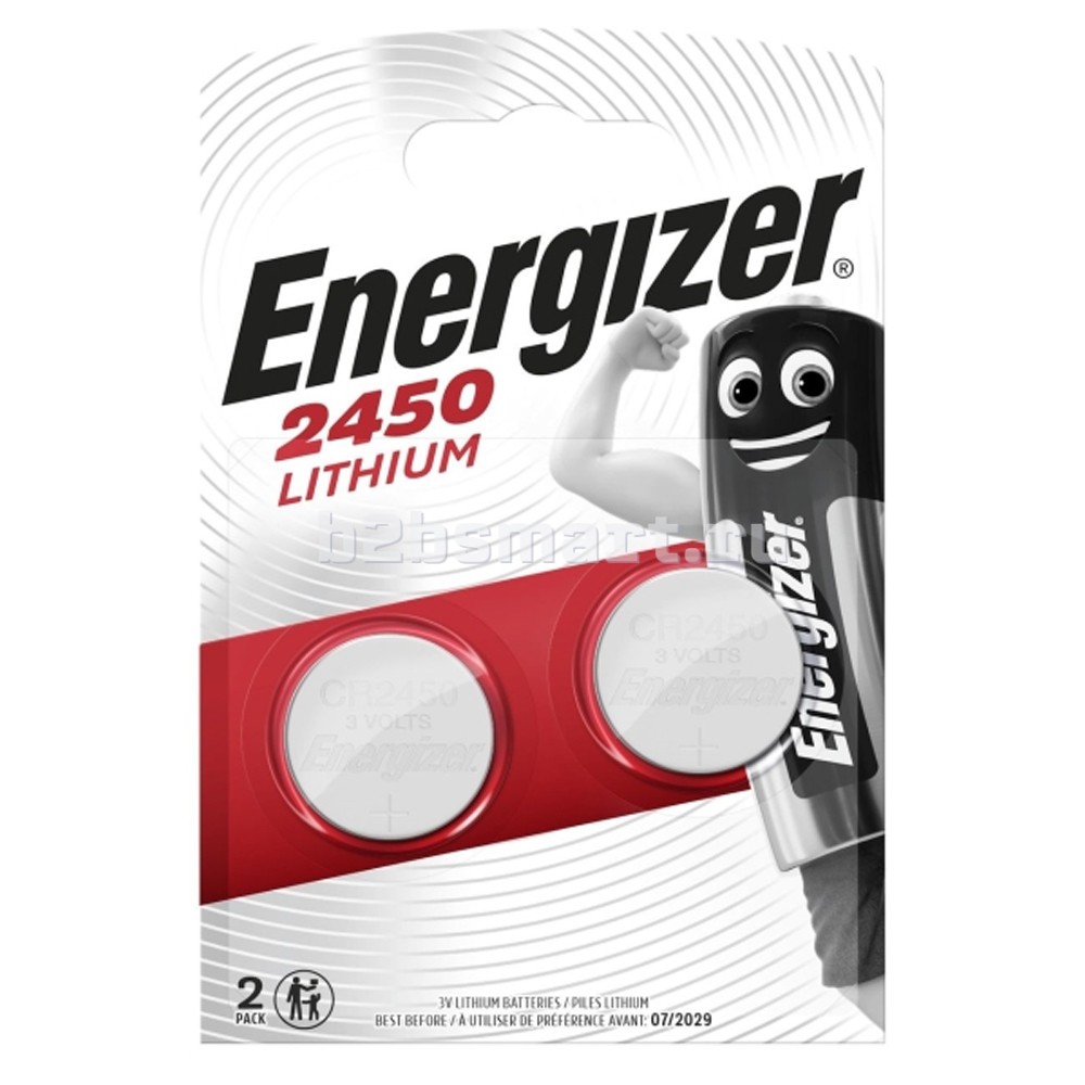 Батарейка CR2450 Energizer (2шт)