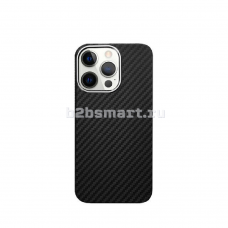 Чехол Apple iPhone 14 Pro Max K-DOO Kevlar карбон черная
