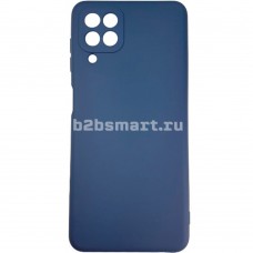 Чехол Samsung A22 2021 New Матовый синий