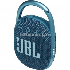 Колонка портативная JBL Clip 4 синяя