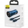 АЗУ Baseus Golden Pro (40W; 1U+1С; синий; кабель C-L)