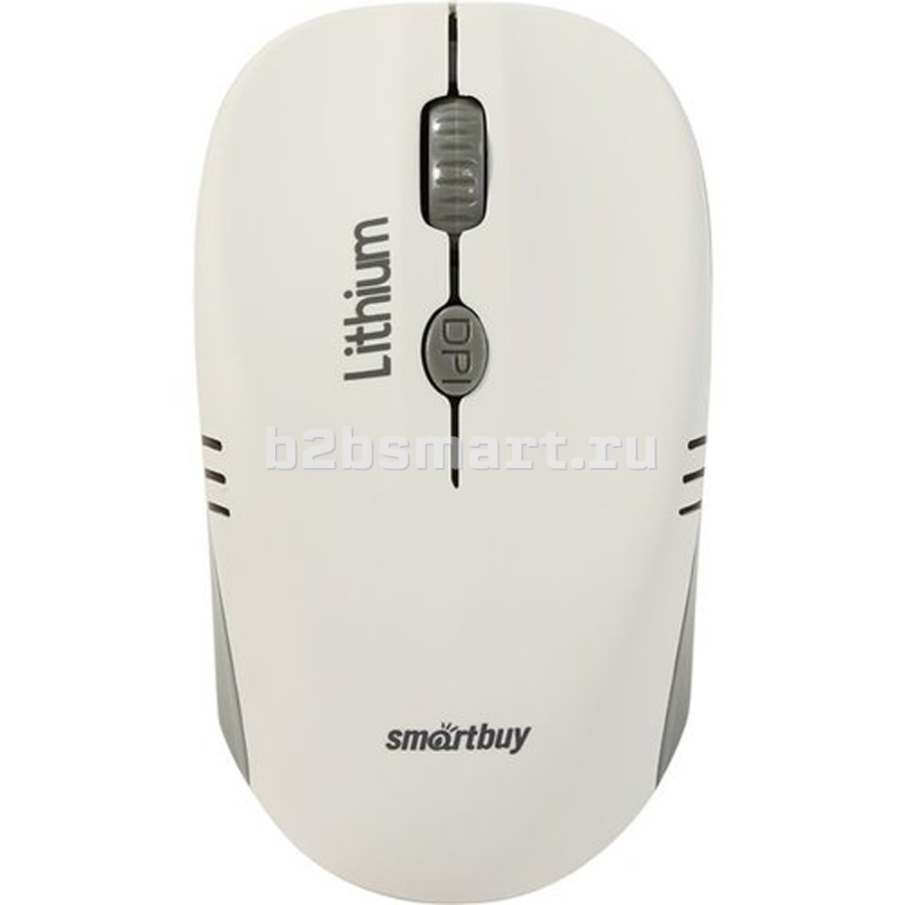 Мышь SmartBuy SBM-344CAG-WG беспроводная заряжающаяся
