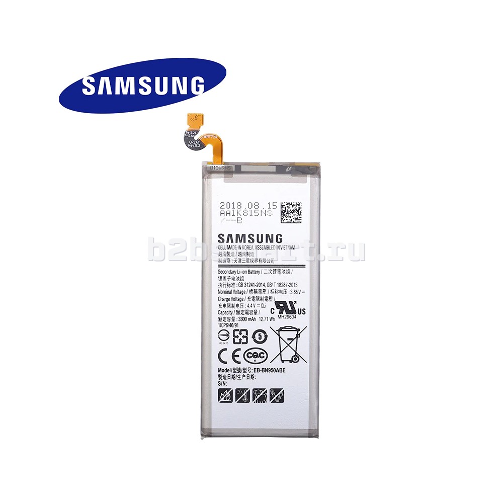 Аккумулятор Samsung A810 копия оригинала в тех.пакете