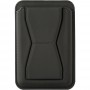 Чехол бумажник Apple iPhone Wallet MagSafe + подставка черный