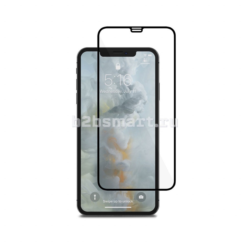 Защитное стекло Apple iPhone 12 Mini 5.4 Proda PT-015 Shark черное