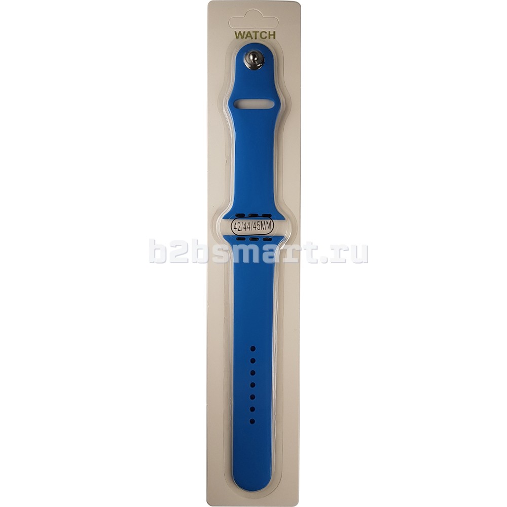 Ремешок для Apple Watch 42 мм синий