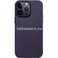 Чехол Apple iPhone 14 Pro Max K-DOO Mag Noble фиолетовая