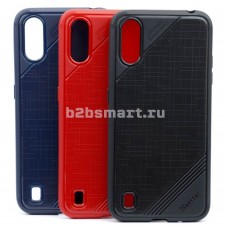 Чехол Samsung A01 2019 Naertai красный