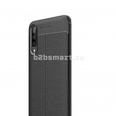 Чехол Samsung A30S/A50/A50S 2019 Autofocus подкожу черный