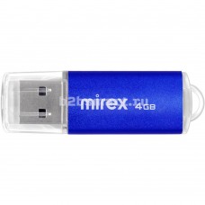USB 4GB Mirex UNIT синий