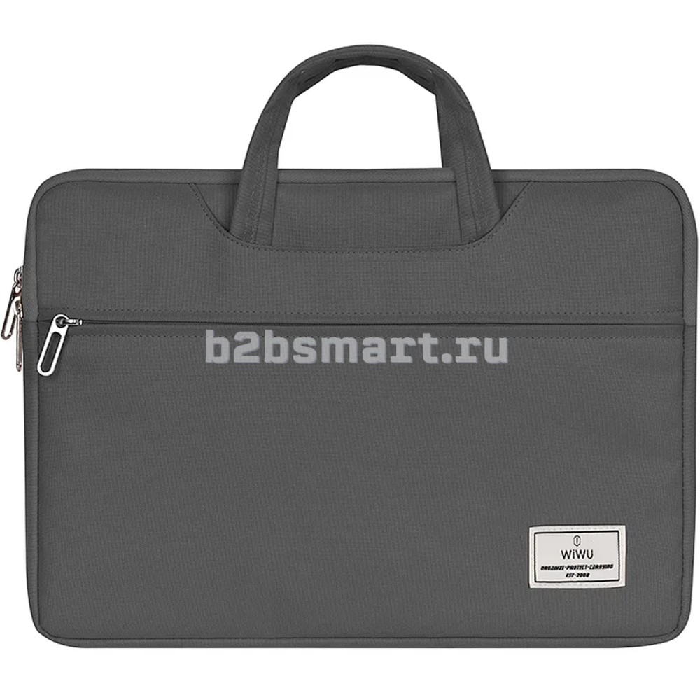 Сумка для ноутбука Wiwu 15.6" Vivi Laptop Handbag серая