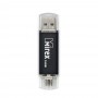 USB 16GB Mirex SMART (OTG) черный