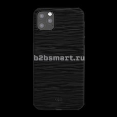 Чехол Apple iPhone 11 Pro Max Kajsa Wave черная
