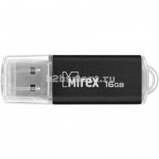 USB 16GB Mirex UNIT черный