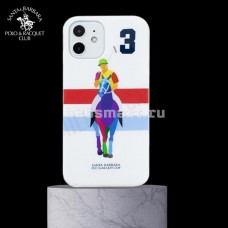Чехол Apple iPhone 12-ProMax Polo Saint белая