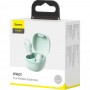 Наушники BT-TWS Baseus Encok WM01 NGWM01-06 зеленая