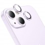 Защитные линзы на камеру Apple iPhone 14/14Plus Hoco V12; фиолетовый