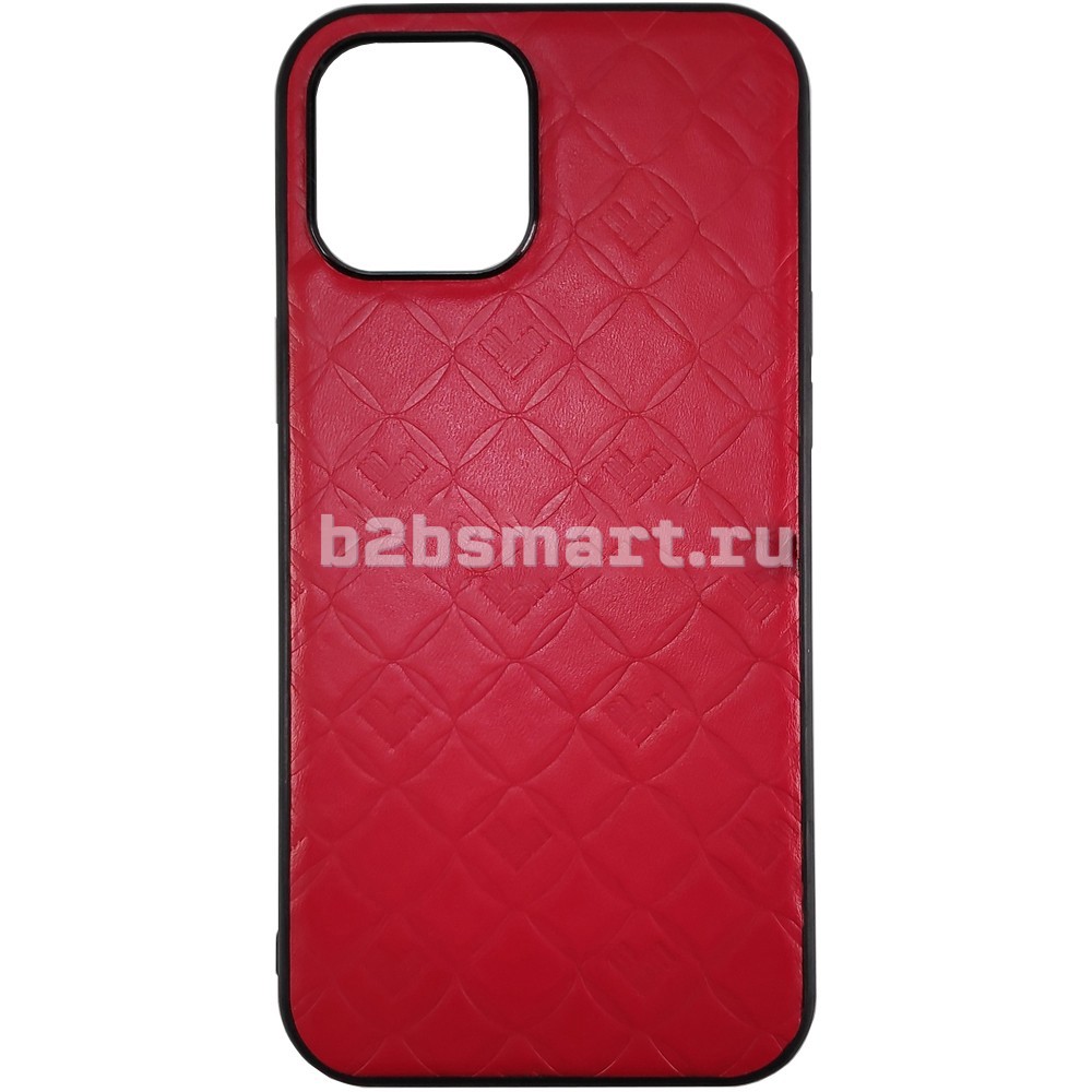 Чехол Apple iPhone 12/12-Pro Memumi Monarch красная