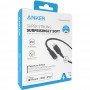 Кабель Type-C - Lightning Anker PowerLine III Flow A8662 (черный; 0.9 м; 30W; Силикон)