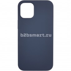 Чехол Apple iPhone 12-Mini Devia Nature синяя