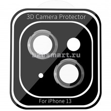 Защитные линзы на камеру Apple iPhone 13/13mini Hoco V12; черный