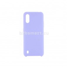 Чехол Samsung M01 2020 New Матовый сиреневый