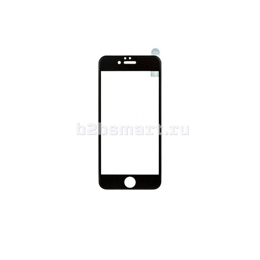 Защитное стекло Apple iPhone 6 3D 21H черное