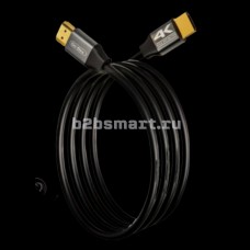 HDMI-кабель на HDMI Go-Des GD-HM802 4K черный