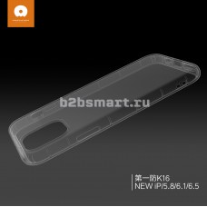 Чехол Apple iPhone 12-Mini Wuw K16 прозрачный