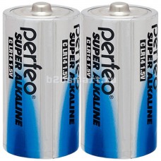 Батарейка C Perfeo LR14 Super Alkaline (2шт)