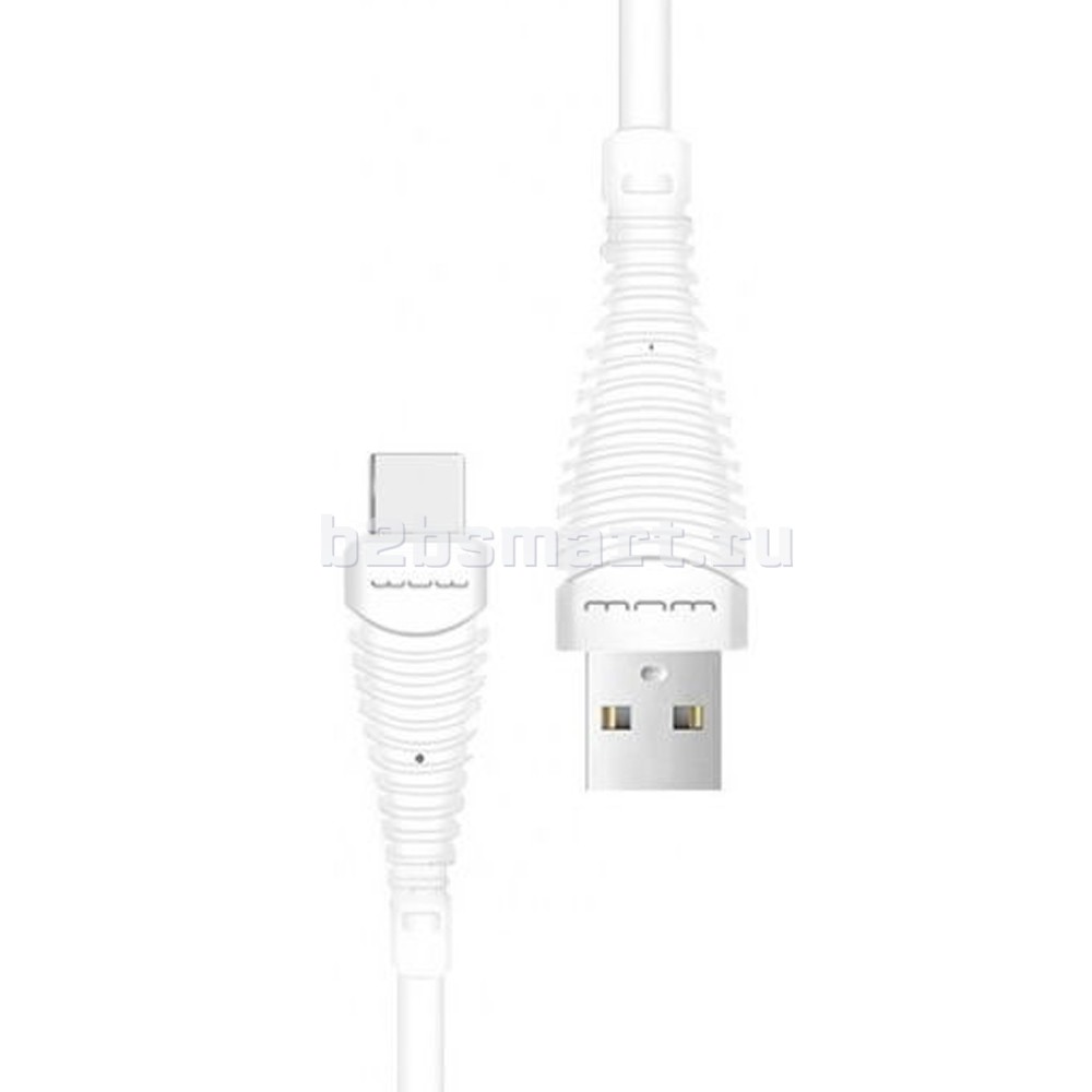 Кабель USB - Type-C Wuw X76a белый 1A