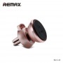Держатель автомобильный магнит Remax RM-C19 (розовый; воздуховод; шарнир)