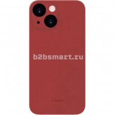 Чехол Apple iPhone 15 K-DOO AIR Skin красная