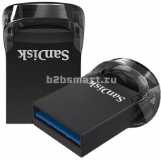 USB 128GB Sandisk Ultra Fit Z430 (черный; USB 3.2)