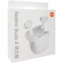 Наушники BT-TWS Xiaomi Redmi Buds 4 Active белая BHR8000GL