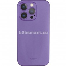 Чехол Apple iPhone 15 Pro K-DOO AIR Skin фиолетовая