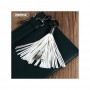 Кабель USB - Micro USB Remax RC-053m Tassels Ring белый 0.2м