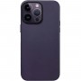 Чехол Apple iPhone 14 Pro Max K-DOO Noble фиолетовая