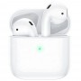 Наушники BT-TWS Hoco EW03 Plus белая (копия AirPods)