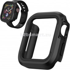 Чехол на часы Apple Watch Wiwu JD-101 Defender 49мм черный